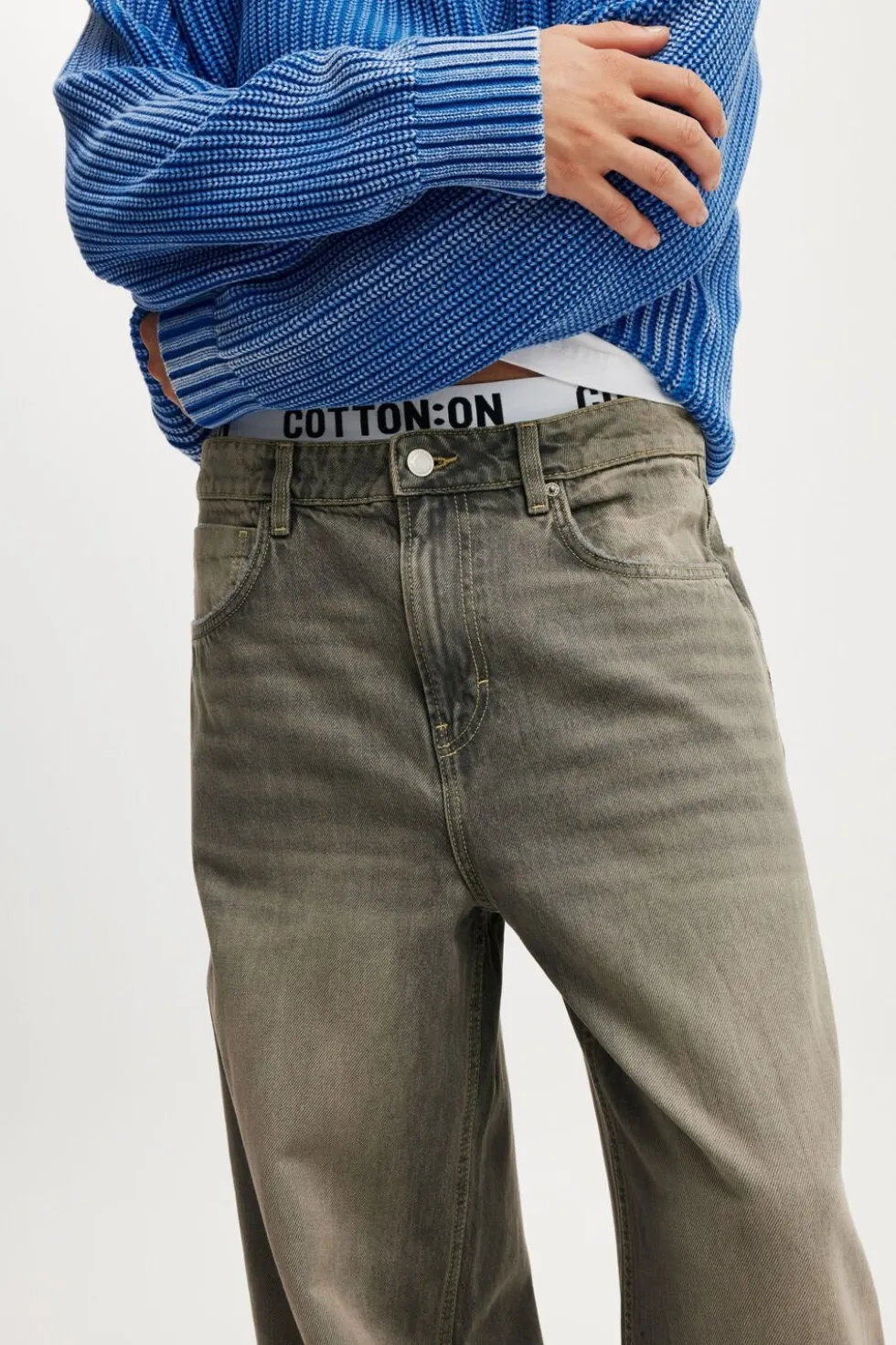 Super Baggy Jean