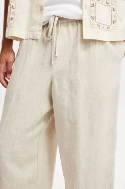 Super Baggy Linen Pant