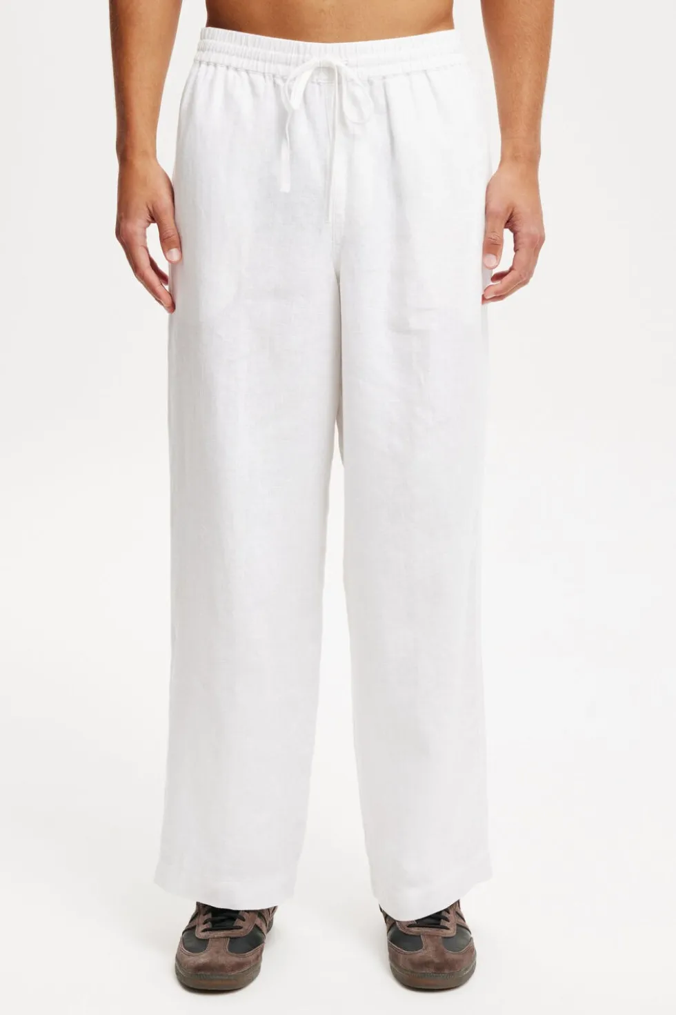 Super Baggy Linen Pant
