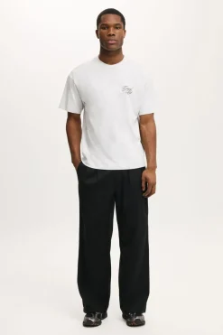 Super Baggy Pleated Pant