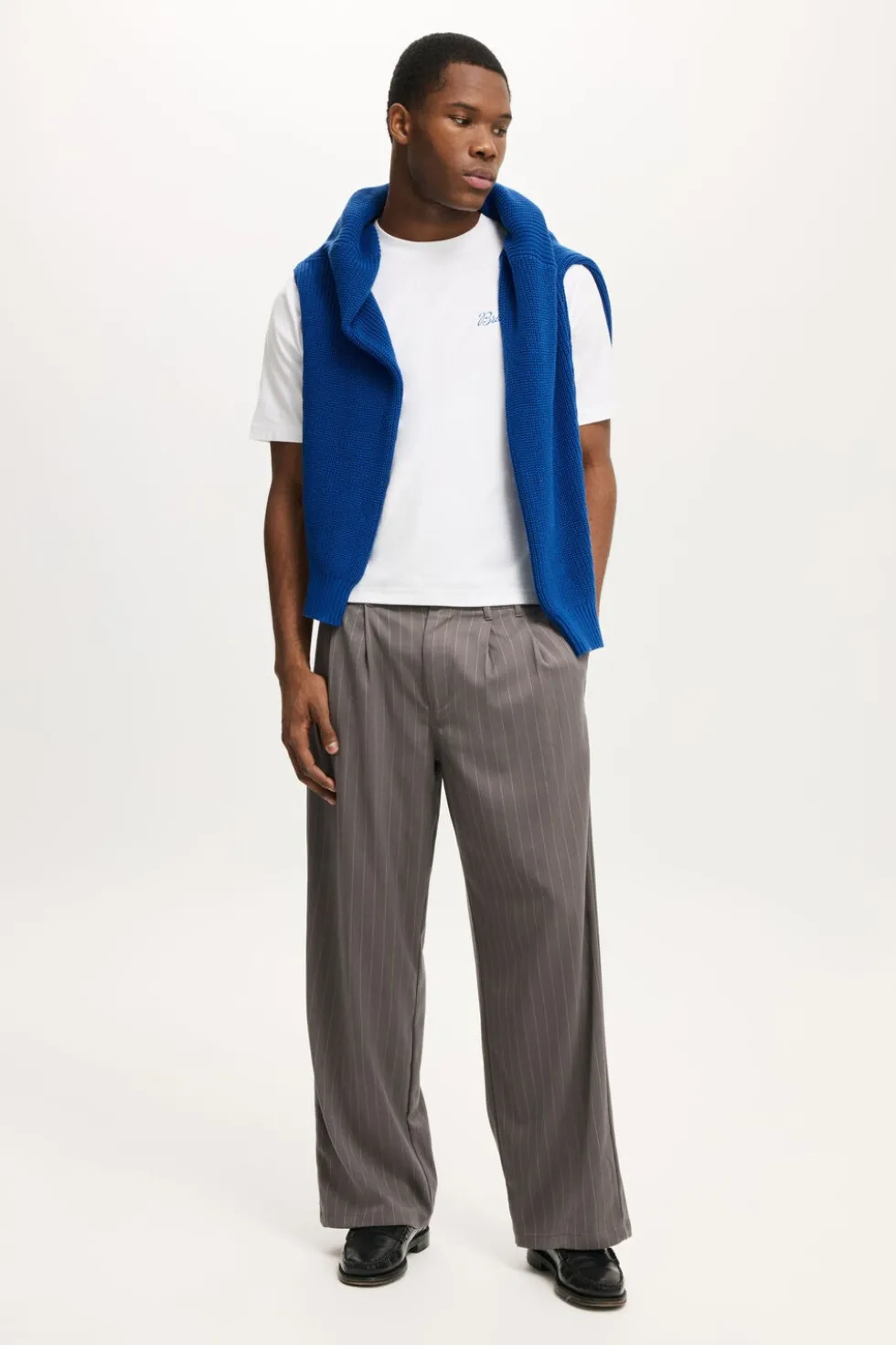 Super Baggy Pleated Pant