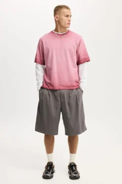 Super Baggy Pleated Short