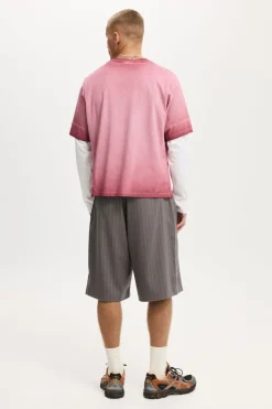 Super Baggy Pleated Short