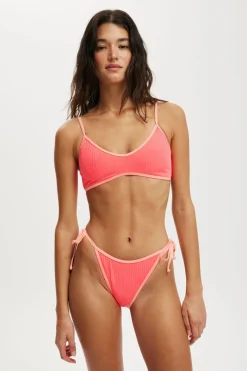 Super Scoop Bikini Top