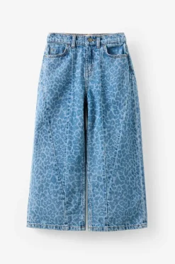 Super Wide Leg Denim Jean