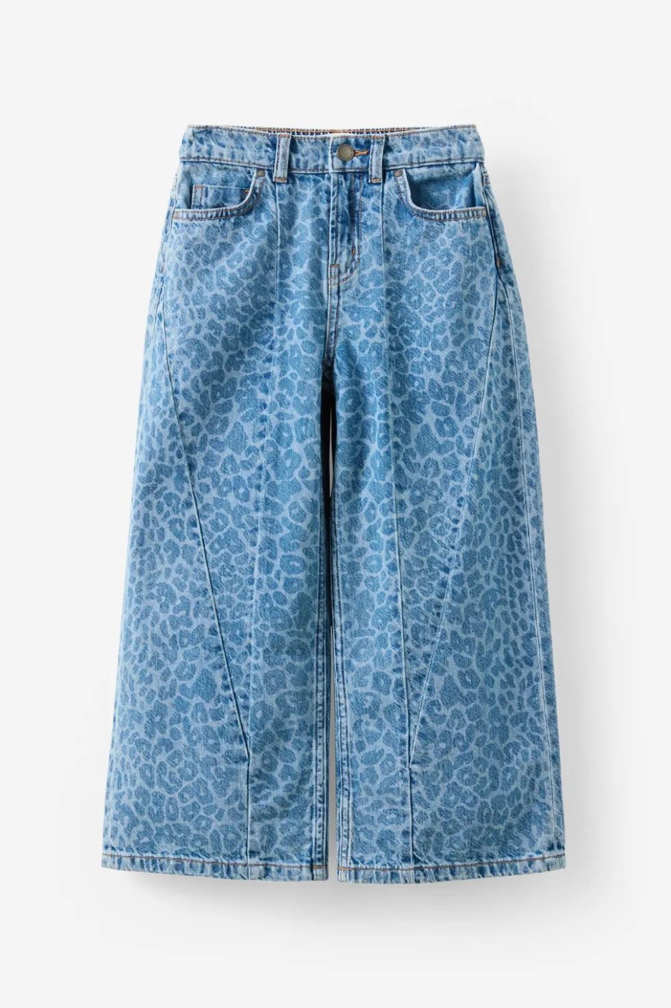 Super Wide Leg Denim Jean