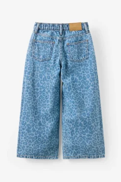 Super Wide Leg Denim Jean