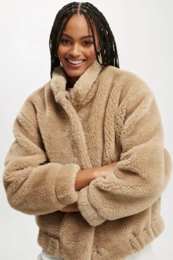 Teddy Bomber Jacket