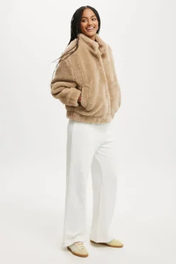 Teddy Bomber Jacket