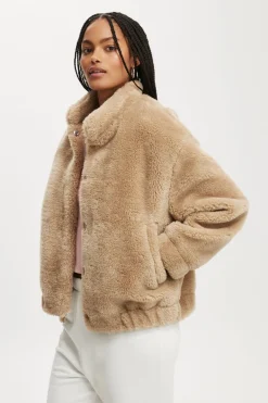 Teddy Bomber Jacket