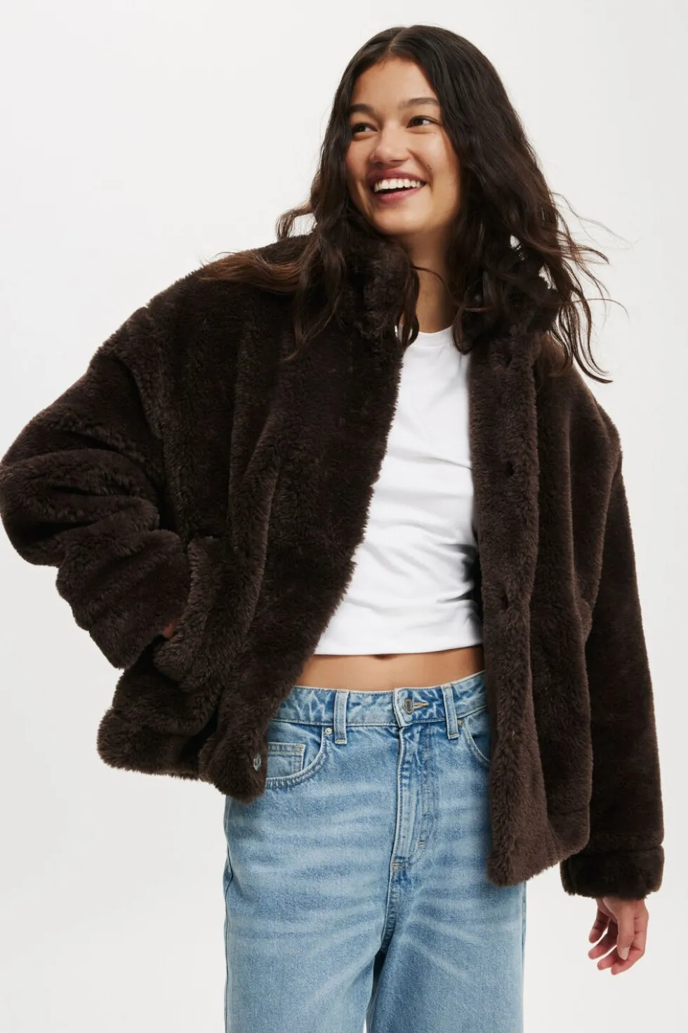 Teddy Bomber Jacket