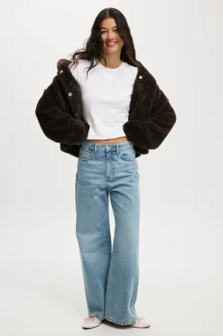 Teddy Bomber Jacket