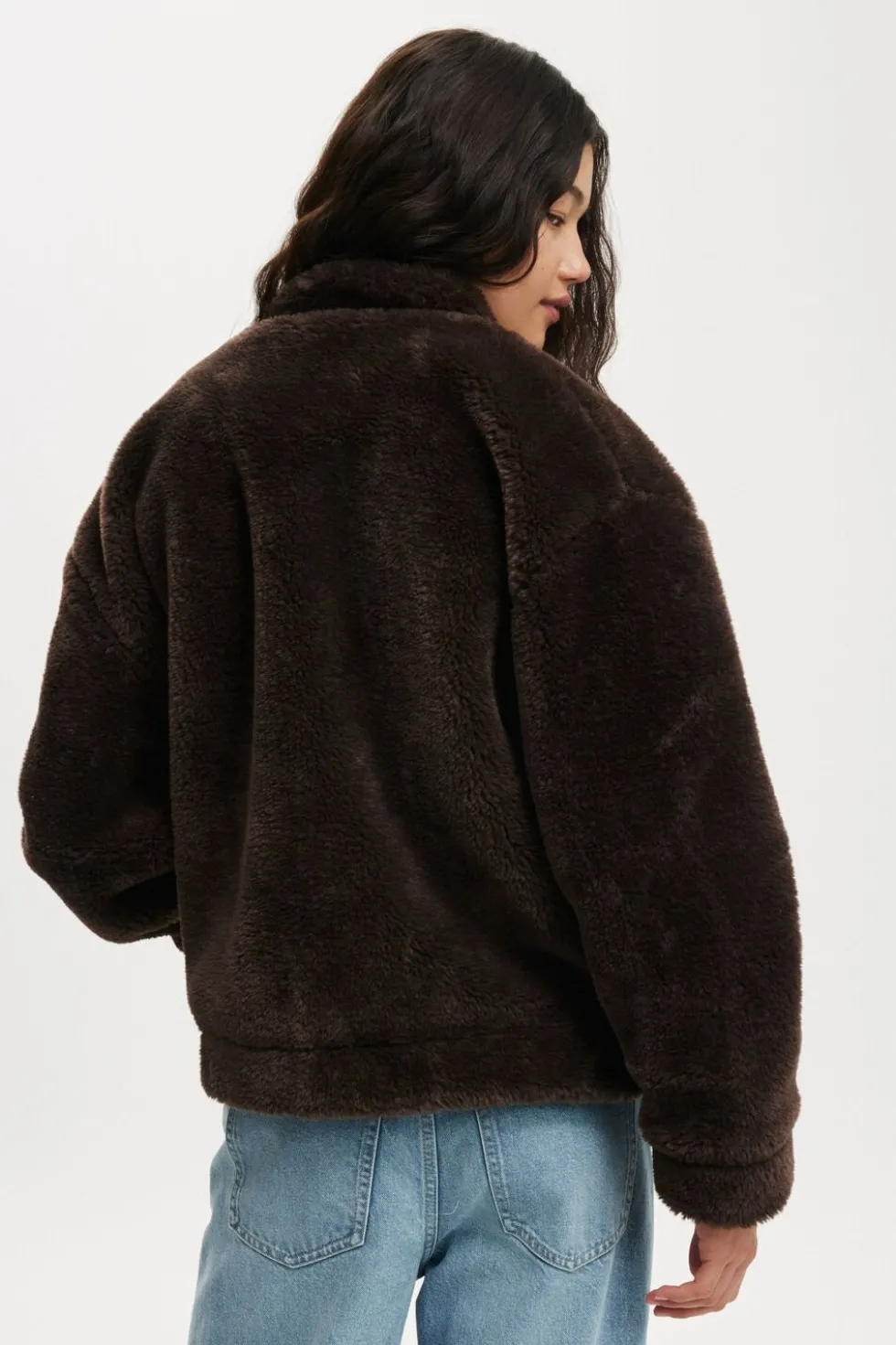 Teddy Bomber Jacket