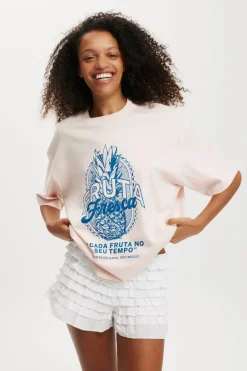 The Boxy Graphic Tee