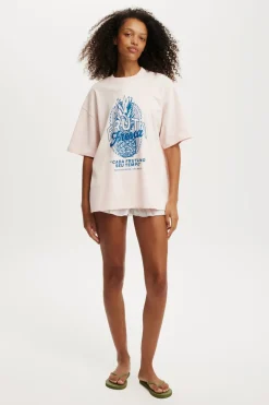 The Boxy Graphic Tee