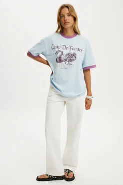 The Boxy Graphic Tee