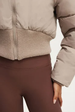 The Mother Puffer Contour Jacket