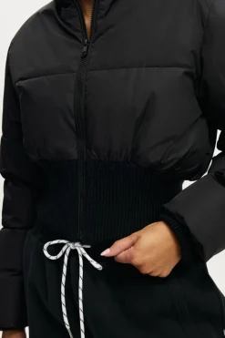 The Mother Puffer Contour Jacket