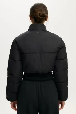 The Mother Puffer Contour Jacket