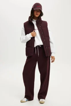 The Mother Puffer Quilted Vest