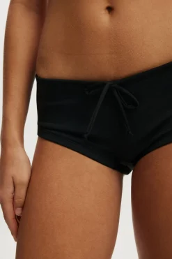 Tie Front Micro Boyshort