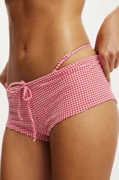Tie Front Micro Boyshort