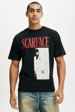 Tony Montana Scarface Box Fit T-Shirt