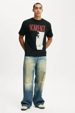 Tony Montana Scarface Box Fit T-Shirt