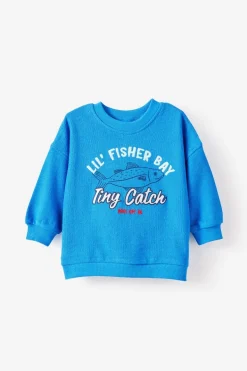Tyla Knit Sweatshirt