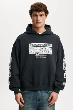 Tylah Saunders Box Fit Hoodie