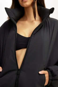Ultra Light Padded Bomber Jacket