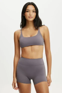 Ultra Luxe Strappy Cross Back Crop