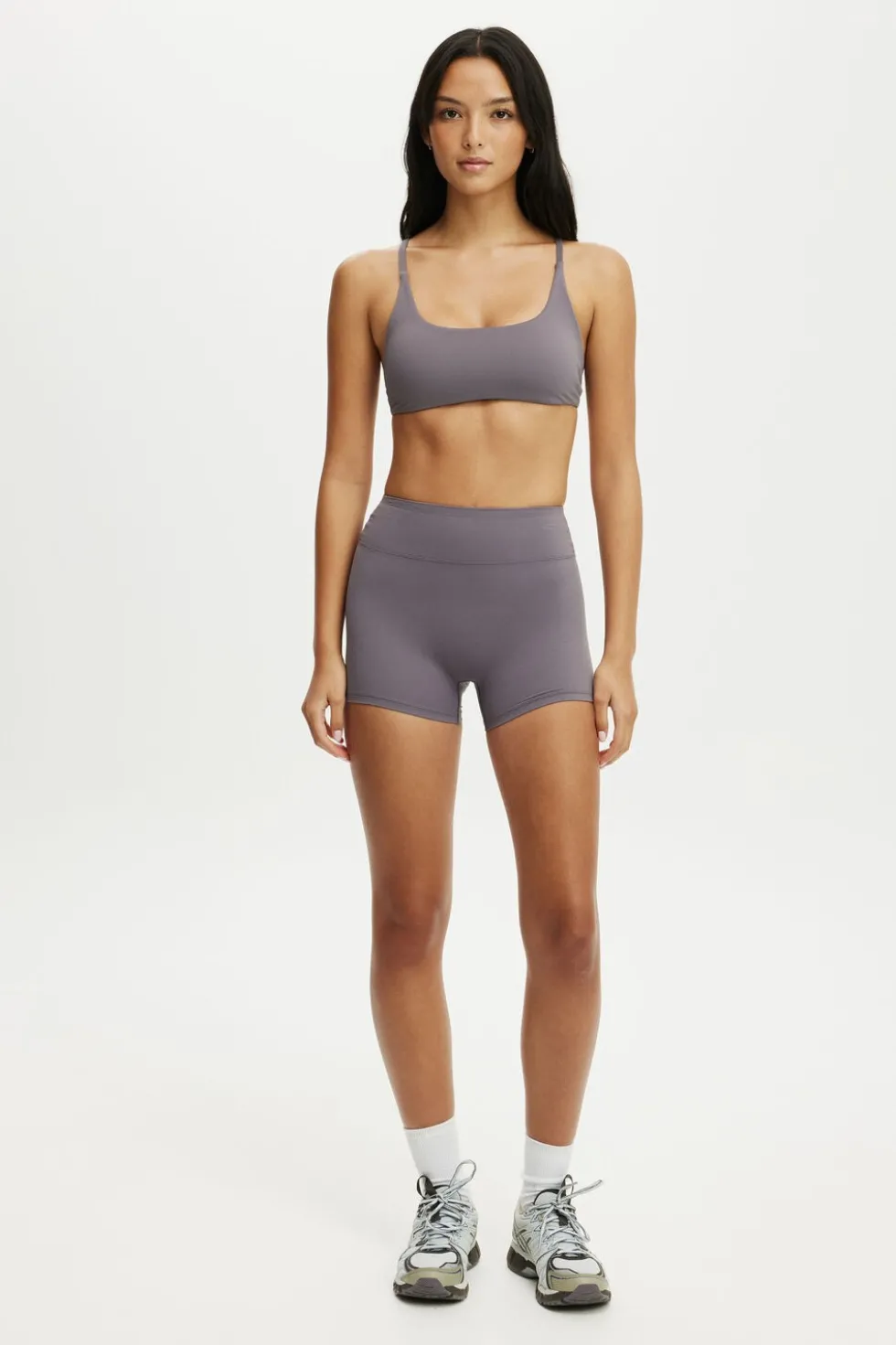 Ultra Luxe Strappy Cross Back Crop