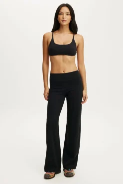 Ultra Luxe Strappy Cross Back Crop