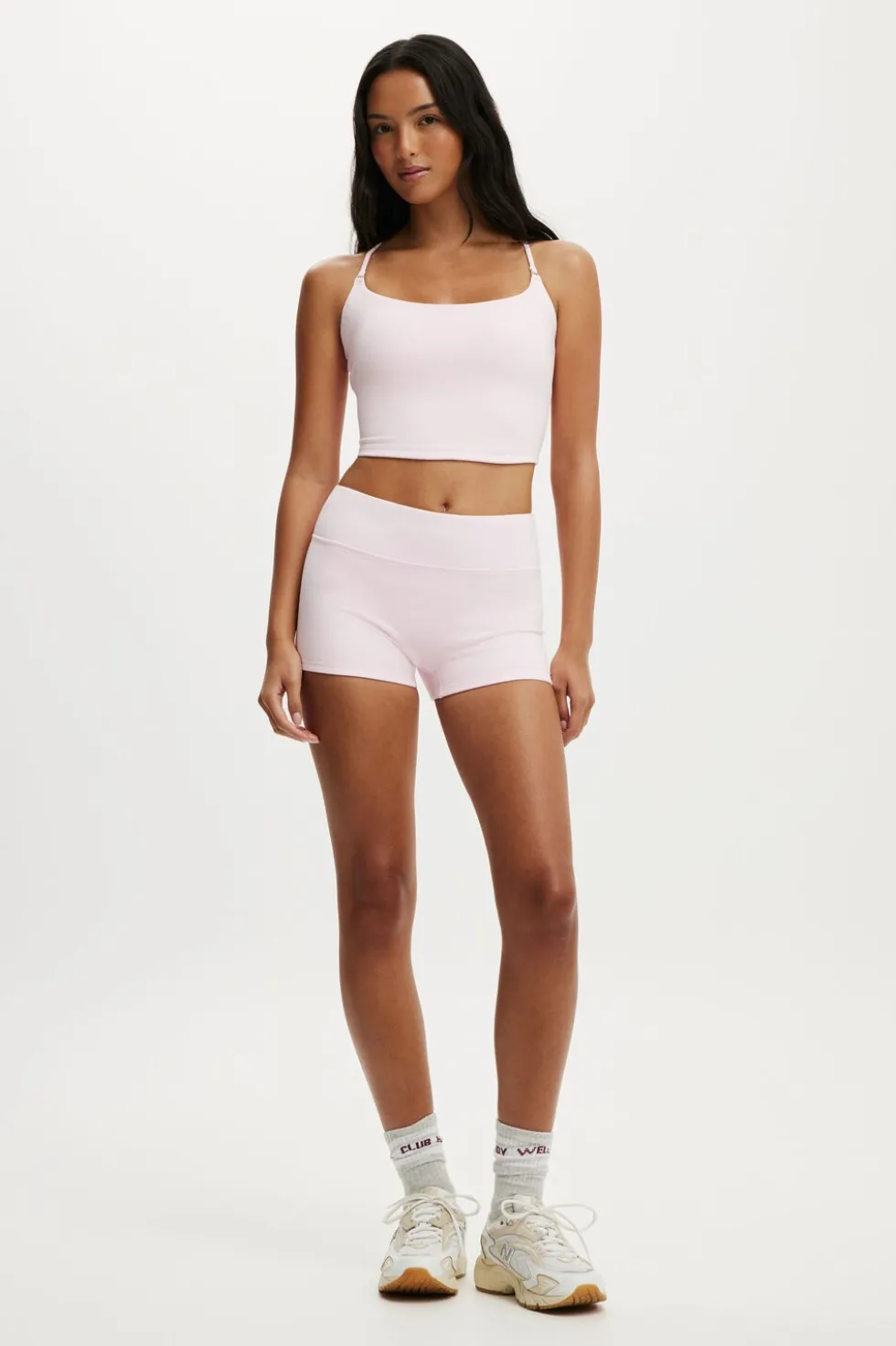 Ultra Soft Cropped Twist Back Tank
