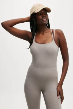 Ultra Soft Double Strap Full Length Onesie