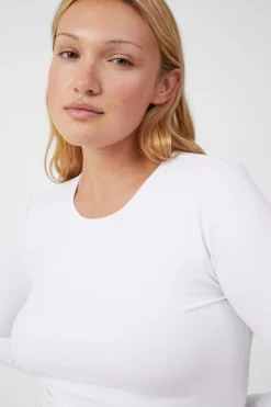 Ultra Soft Fitted Long Sleeve Top