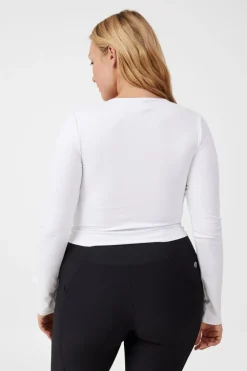 Ultra Soft Fitted Long Sleeve Top
