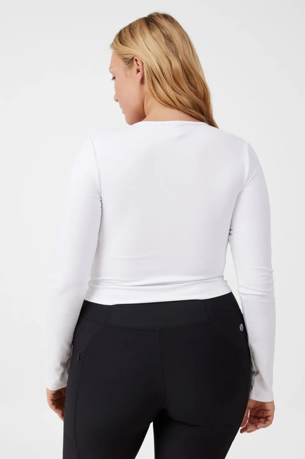 Ultra Soft Fitted Long Sleeve Top