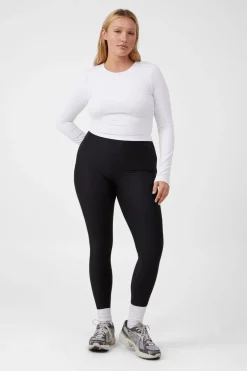 Ultra Soft Fitted Long Sleeve Top