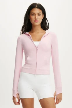 Ultra Soft Hooded Jacket