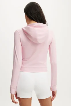 Ultra Soft Hooded Jacket