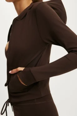 Ultra Soft Hooded Jacket
