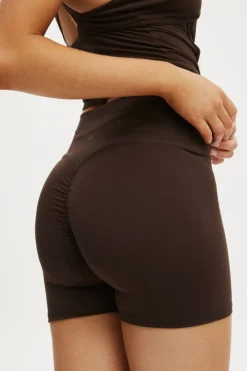 Ultra Soft Invisible Scrunch Shortie Short