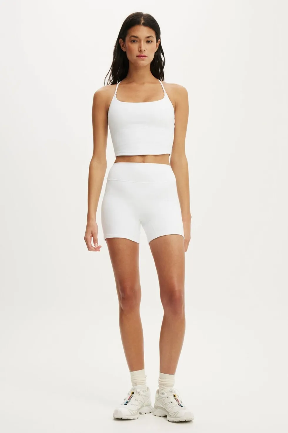 Ultra Soft Invisible Scrunch Shortie Short