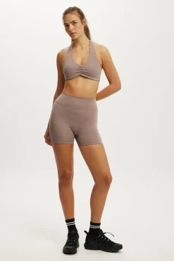 Ultra Soft Invisible Scrunch Shortie Short