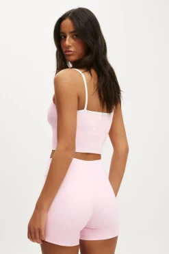 Ultra Soft Invisible Scrunch Shortie Short