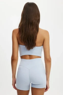 Ultra Soft Invisible Scrunch Shortie Short