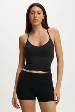 Ultra Soft Micro Shortie Short