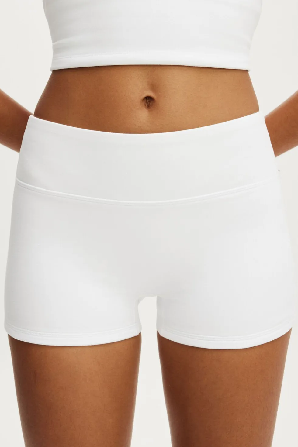 Ultra Soft Micro Shortie Short